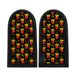 Cartoon French Fries Pattern Print Skillet Handle Cover