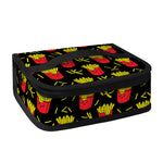 Cartoon French Fries Pattern Print Small Lunch Bag