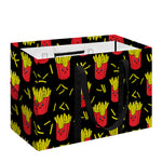 Cartoon French Fries Pattern Print Utility Tote Bag