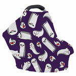 Cartoon Ghost Pattern Print Baby Seat Cover