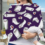 Cartoon Ghost Pattern Print Baby Seat Cover