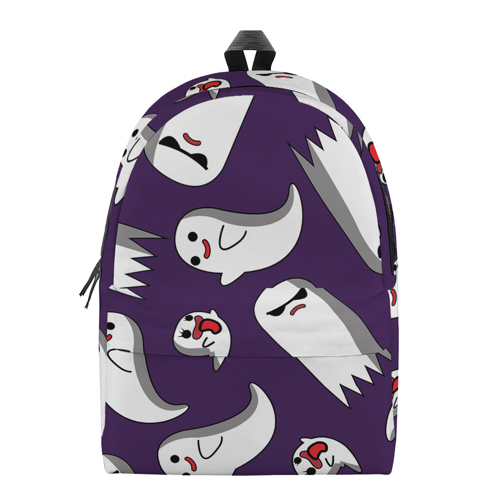 Cartoon Ghost Pattern Print Backpack