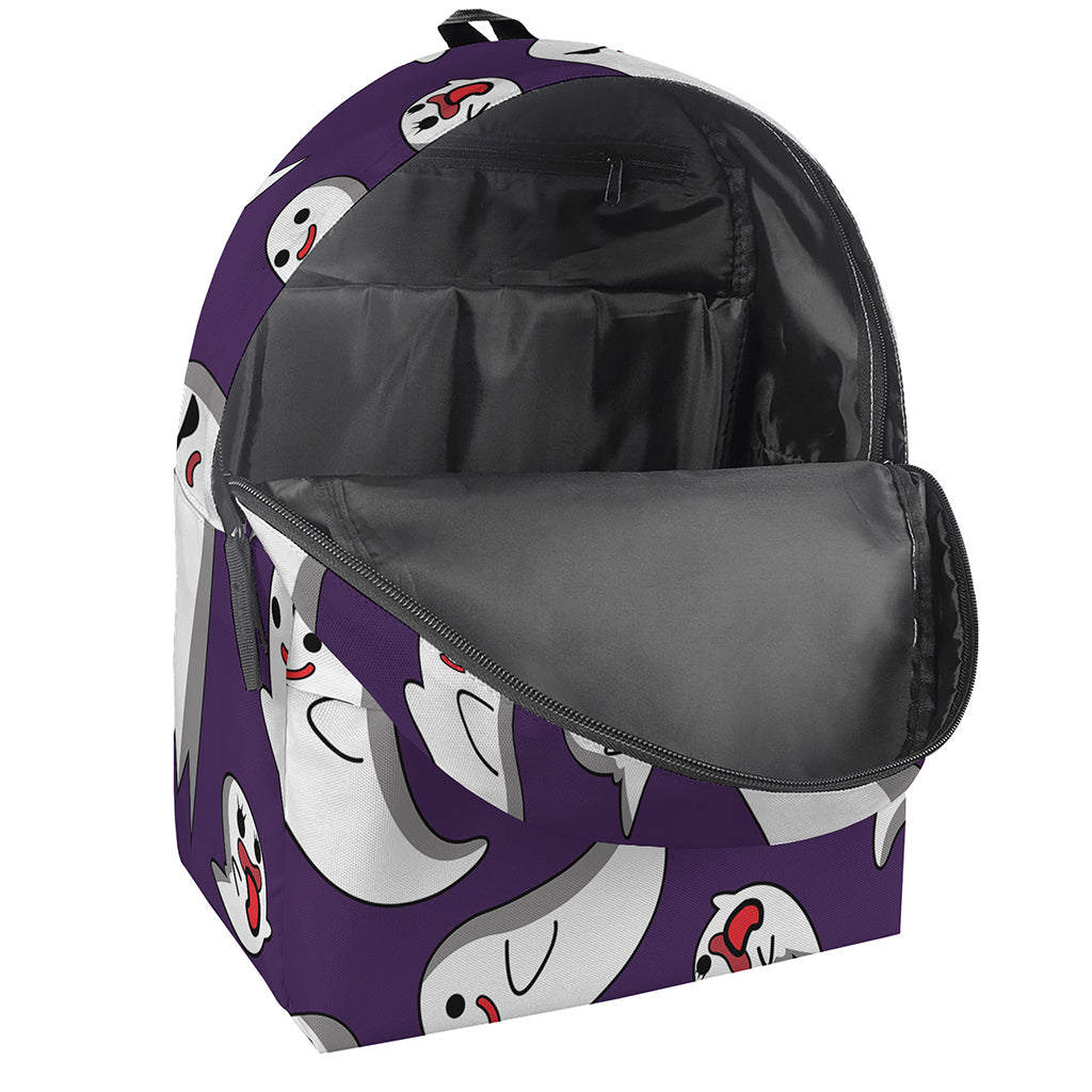 Cartoon Ghost Pattern Print Backpack