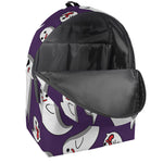 Cartoon Ghost Pattern Print Backpack