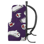 Cartoon Ghost Pattern Print Backpack