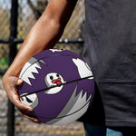 Cartoon Ghost Pattern Print Basketball