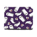 Cartoon Ghost Pattern Print Bifold Wallet
