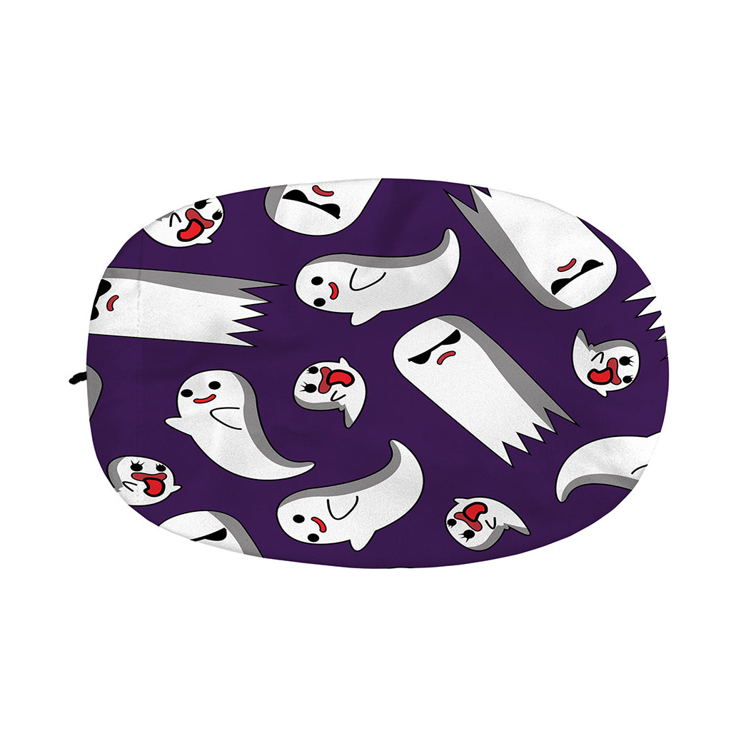 Cartoon Ghost Pattern Print Car Side Mirror Covers