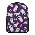 Cartoon Ghost Pattern Print Casual Backpack