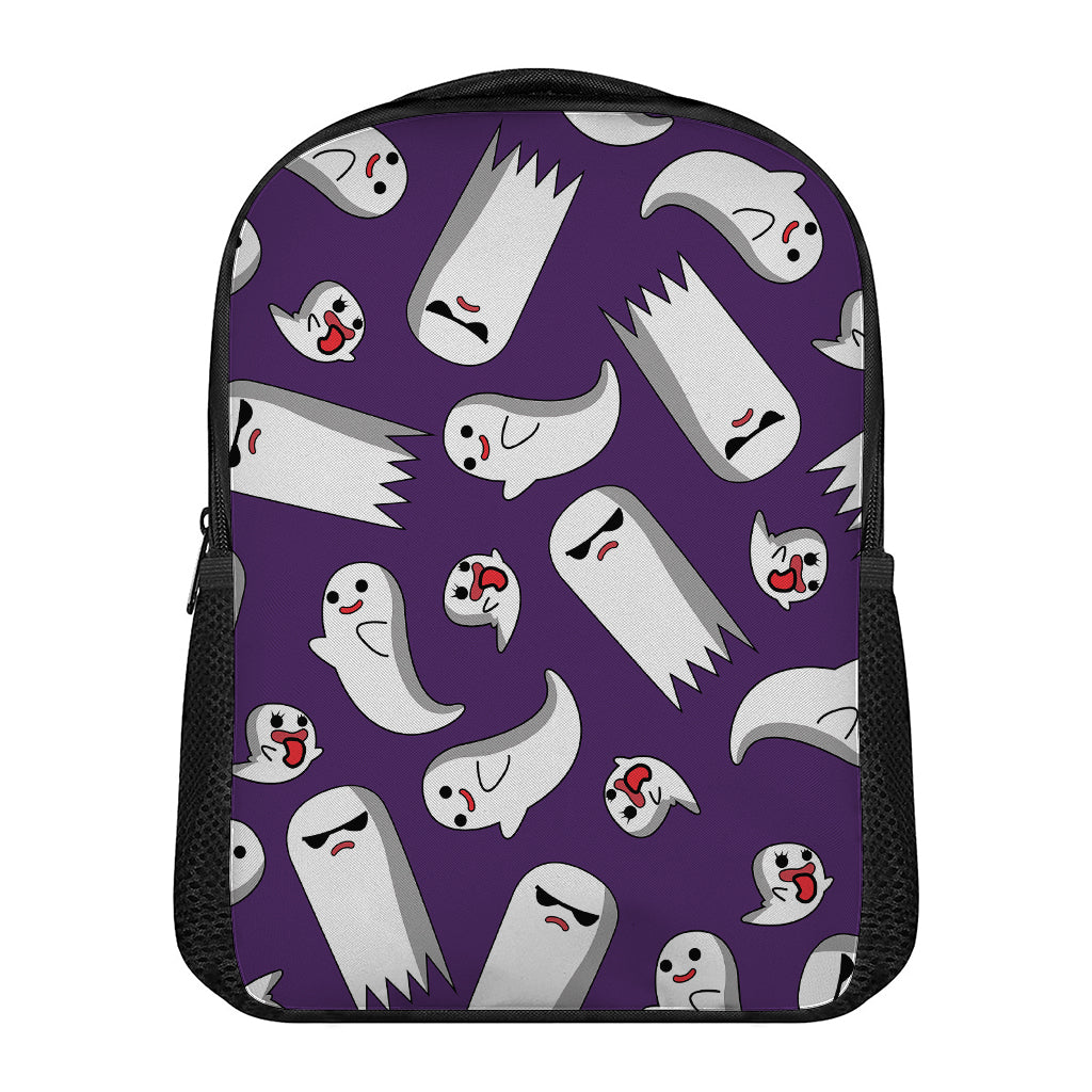 Cartoon Ghost Pattern Print Casual Backpack