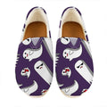 Cartoon Ghost Pattern Print Casual Shoes