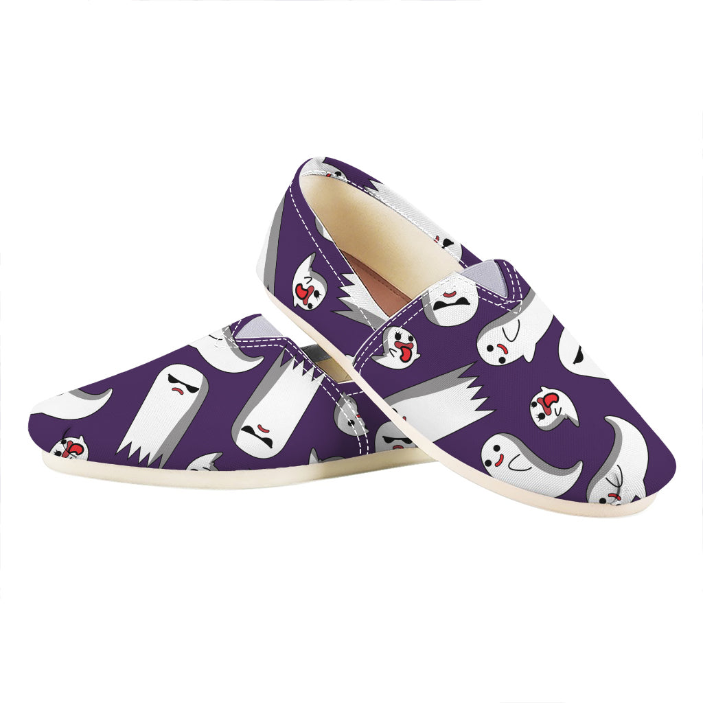 Cartoon Ghost Pattern Print Casual Shoes
