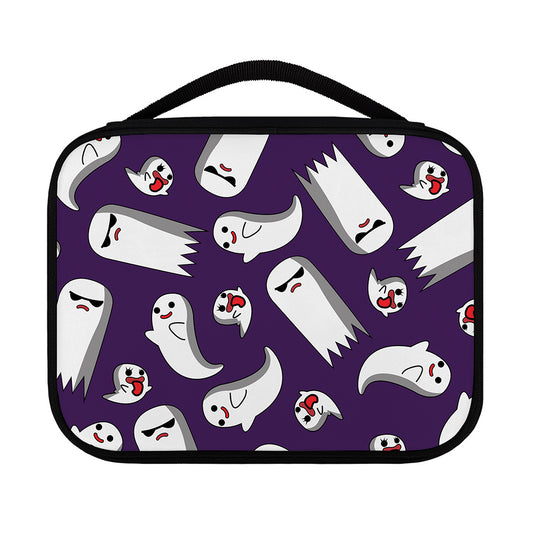 Cartoon Ghost Pattern Print Classic Bible Case