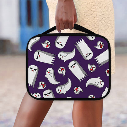 Cartoon Ghost Pattern Print Classic Bible Case