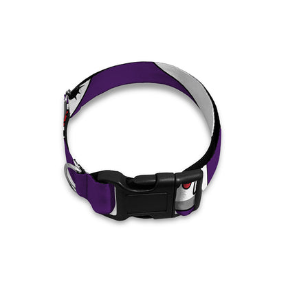 Cartoon Ghost Pattern Print Dog Collar