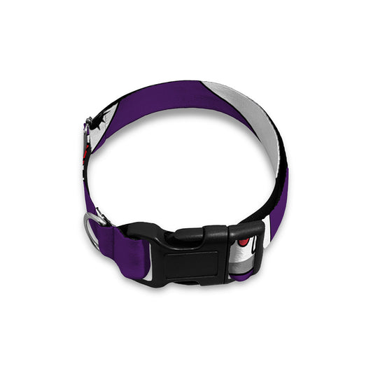 Cartoon Ghost Pattern Print Dog Collar