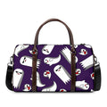 Cartoon Ghost Pattern Print Duffel Bag