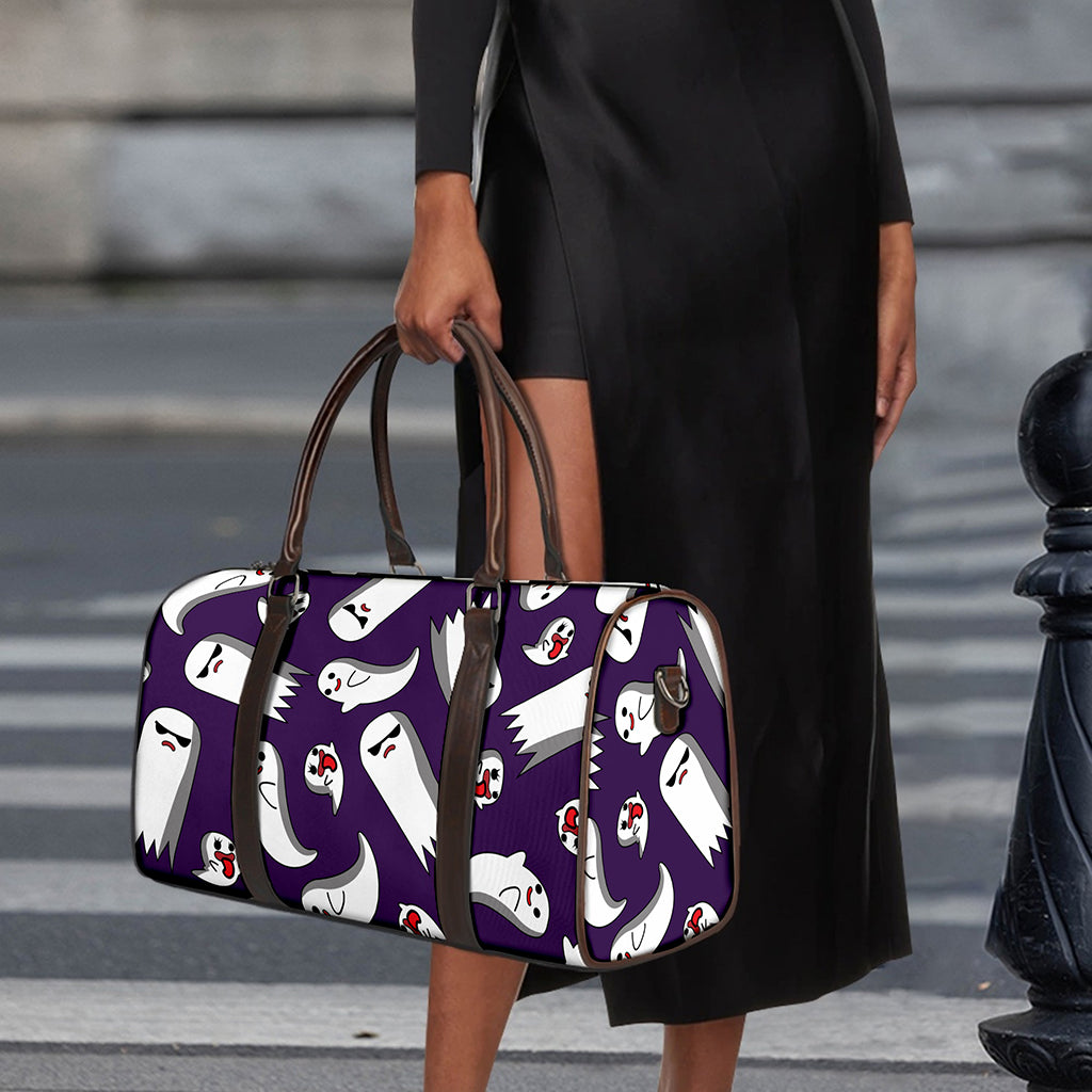 Cartoon Ghost Pattern Print Duffle Bag