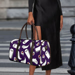Cartoon Ghost Pattern Print Duffle Bag