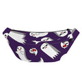 Cartoon Ghost Pattern Print Fanny Pack