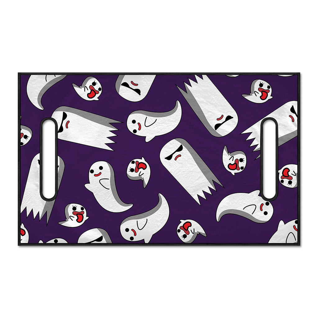 Cartoon Ghost Pattern Print Golf Cart Seat Cover