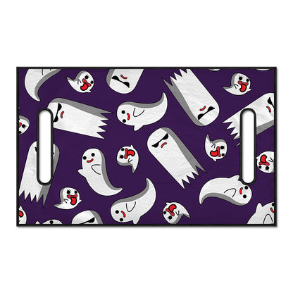 Cartoon Ghost Pattern Print Golf Cart Seat Cover
