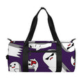 Cartoon Ghost Pattern Print Gym Bag
