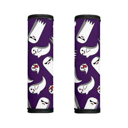 Cartoon Ghost Pattern Print Handle Covers