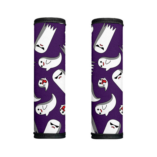 Cartoon Ghost Pattern Print Handle Covers