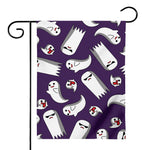 Cartoon Ghost Pattern Print House Flag