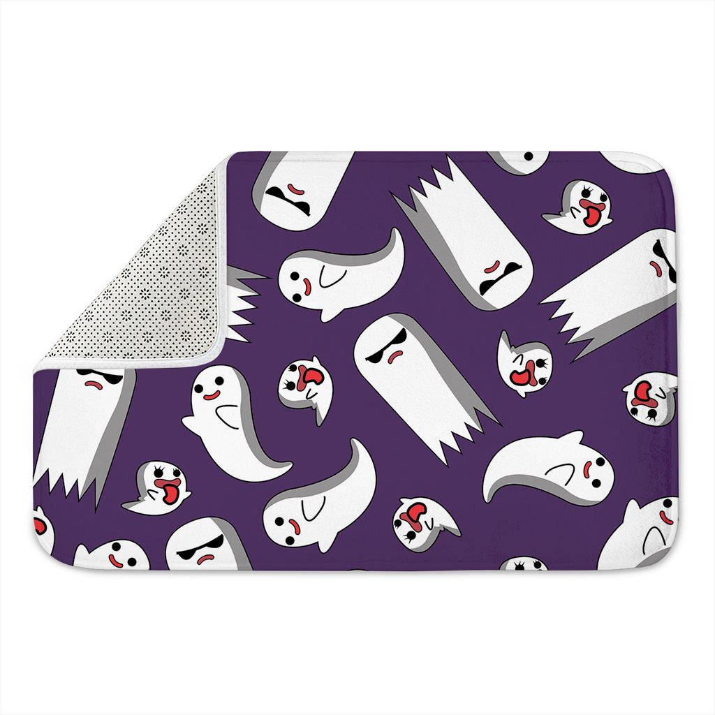 Cartoon Ghost Pattern Print Indoor Door Mat