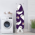 Cartoon Ghost Pattern Print Ironing Board Cover