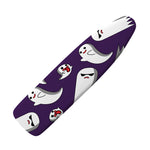 Cartoon Ghost Pattern Print Ironing Board Cover