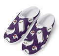 Cartoon Ghost Pattern Print Mesh Casual Shoes