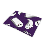Cartoon Ghost Pattern Print Pet Cooling Mat Cover