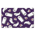 Cartoon Ghost Pattern Print Polyester Doormat