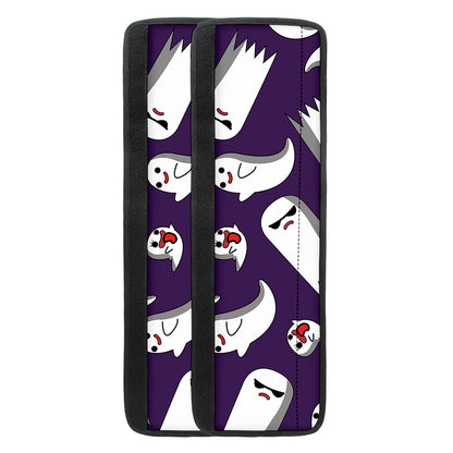 Cartoon Ghost Pattern Print Refrigerator Handle Covers