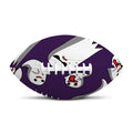 Cartoon Ghost Pattern Print Rugby Ball