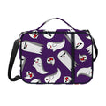 Cartoon Ghost Pattern Print Shoulder Strap Bible Bag