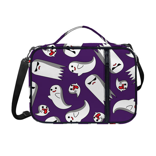 Cartoon Ghost Pattern Print Shoulder Strap Bible Bag