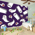 Cartoon Ghost Pattern Print Wall Sticker