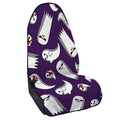 Cartoon Ghost Pattern Print Waterproof Car Seat Cover