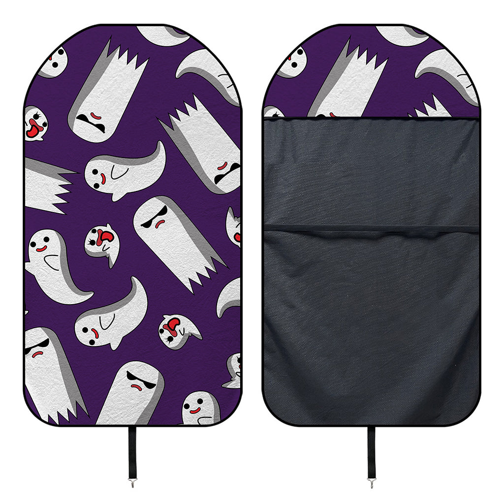 Cartoon Ghost Pattern Print Waterproof Car Seat Cover