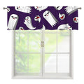 Cartoon Ghost Pattern Print Window Valance