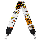 Cartoon Giraffe Pattern Print Bag Strap