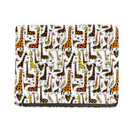 Cartoon Giraffe Pattern Print Bifold Wallet