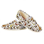 Cartoon Giraffe Pattern Print Casual Shoes