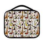 Cartoon Giraffe Pattern Print Classic Bible Case