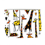 Cartoon Giraffe Pattern Print Drum Lamp Shade