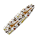 Cartoon Giraffe Pattern Print Ironing Board Cover
